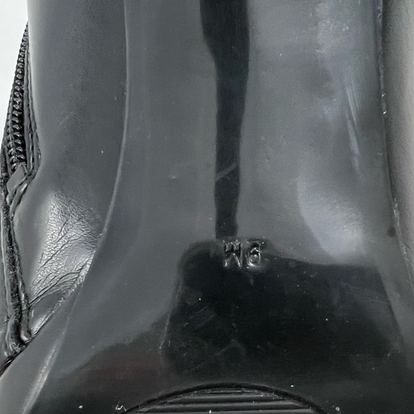 Black Nine West Ankle Boots Size 9 - Picture 10 of 11